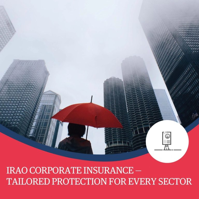 Irao Corporate Insurance — Comprehensive Protection for Every Industry